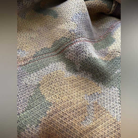 Free People Chamomile Pattern Cardi in Army Combo!🌟 - Picture 9 of 16